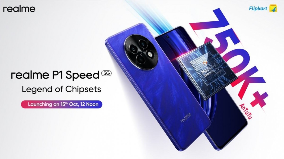 Realme P1 Speed 5G Segera Meluncur dengan Performa Gahar