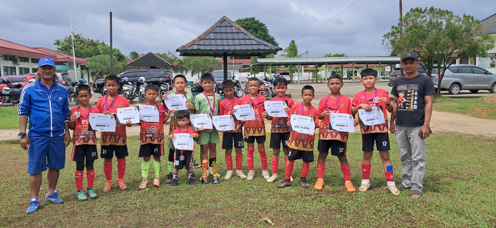 SSB Palembang Soccer Skills Juara 1 Turnamen Ajendam U-12 2025