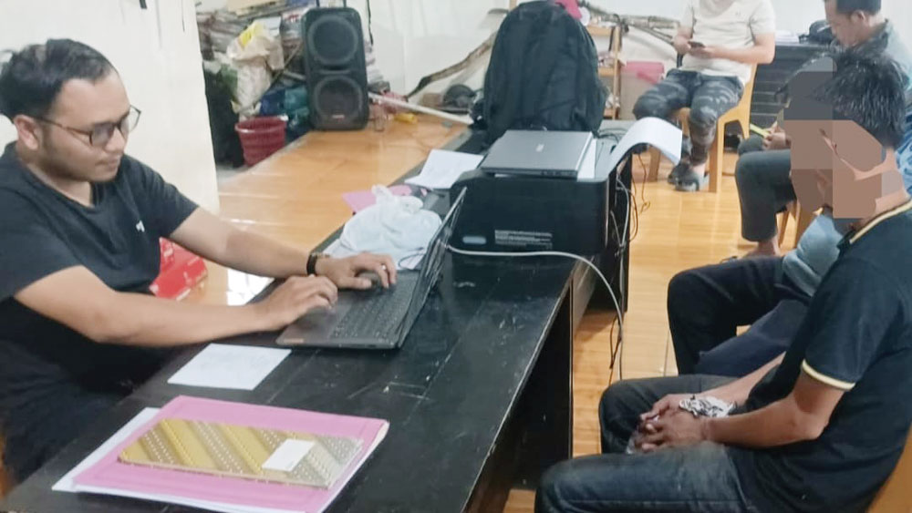 Ngaku Wartawan, Peras 4 Kades, Terkena OTT saat Beraksi oleh Polisi