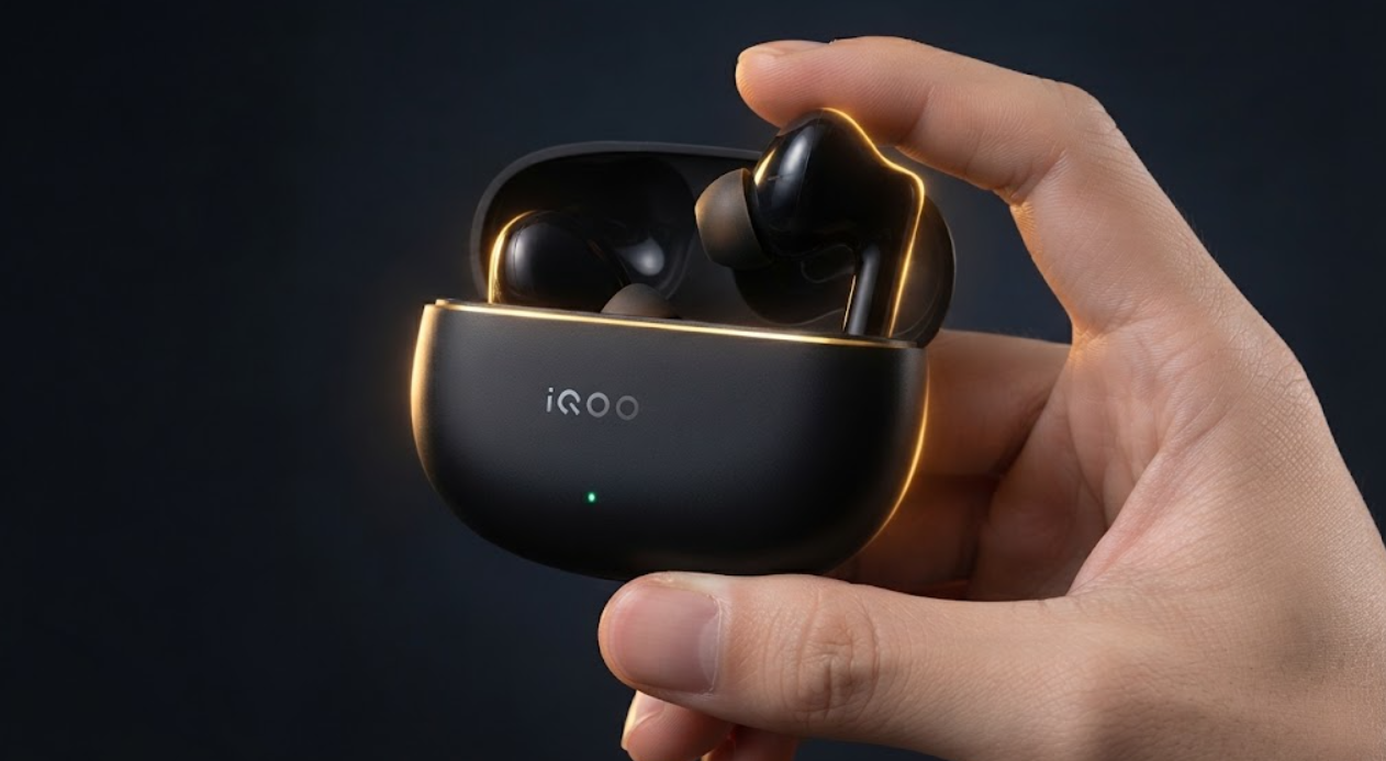 TWS Terbaru iQOO Meluncur Bareng Z11, Ini Bocoran Desainnya! 