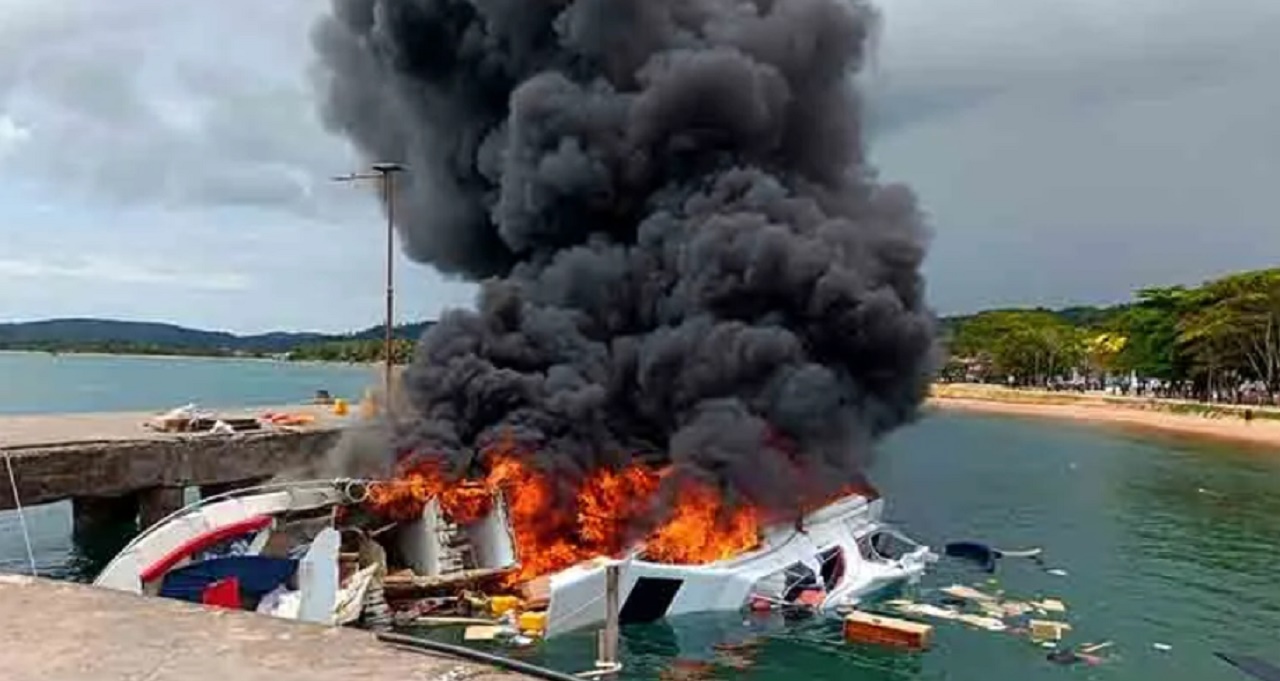 Calon Gubernur Maluku Utara Meninggal Dunia Dalam Ledakan Speedboat