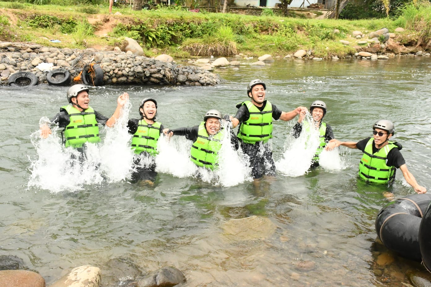 Belanting River Tubing Tetap jadi destinasi Wisata