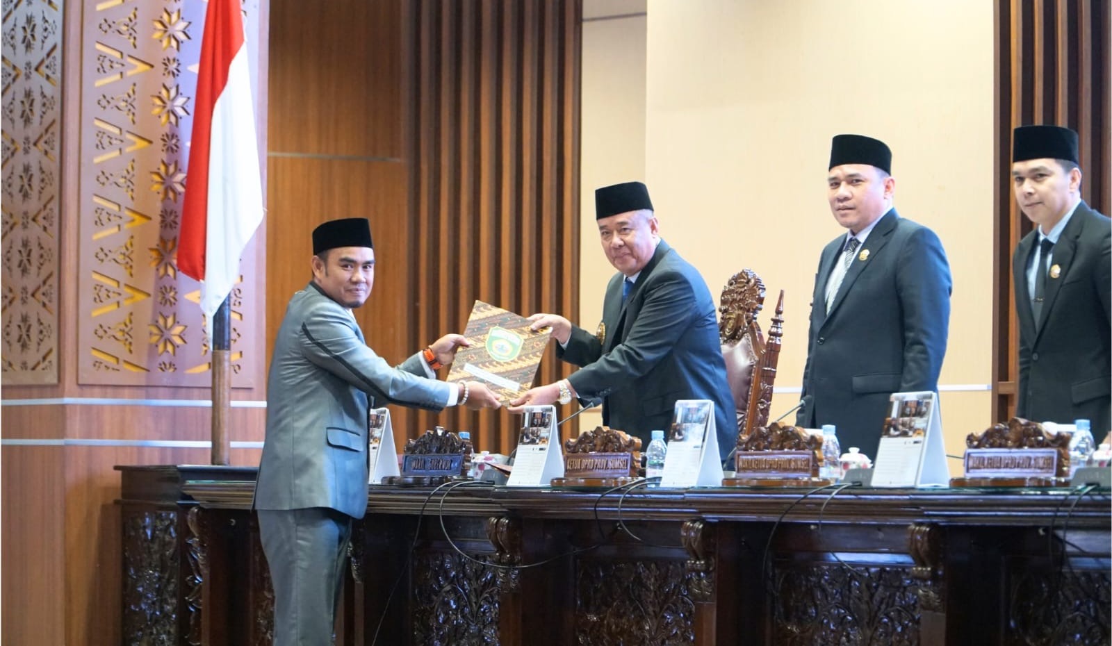 DPRD Sumsel Sampaikan Rekomendasi Strategis atas LKPJ Gubernur 2024 di Rapat Paripurna XI