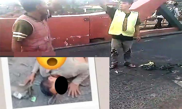 Pengemudi Bentor Tewas Terlindas Mobil Tangki BPBD OKU Ketika hendak menuju Lokasi Kebakaran di Baturaja 