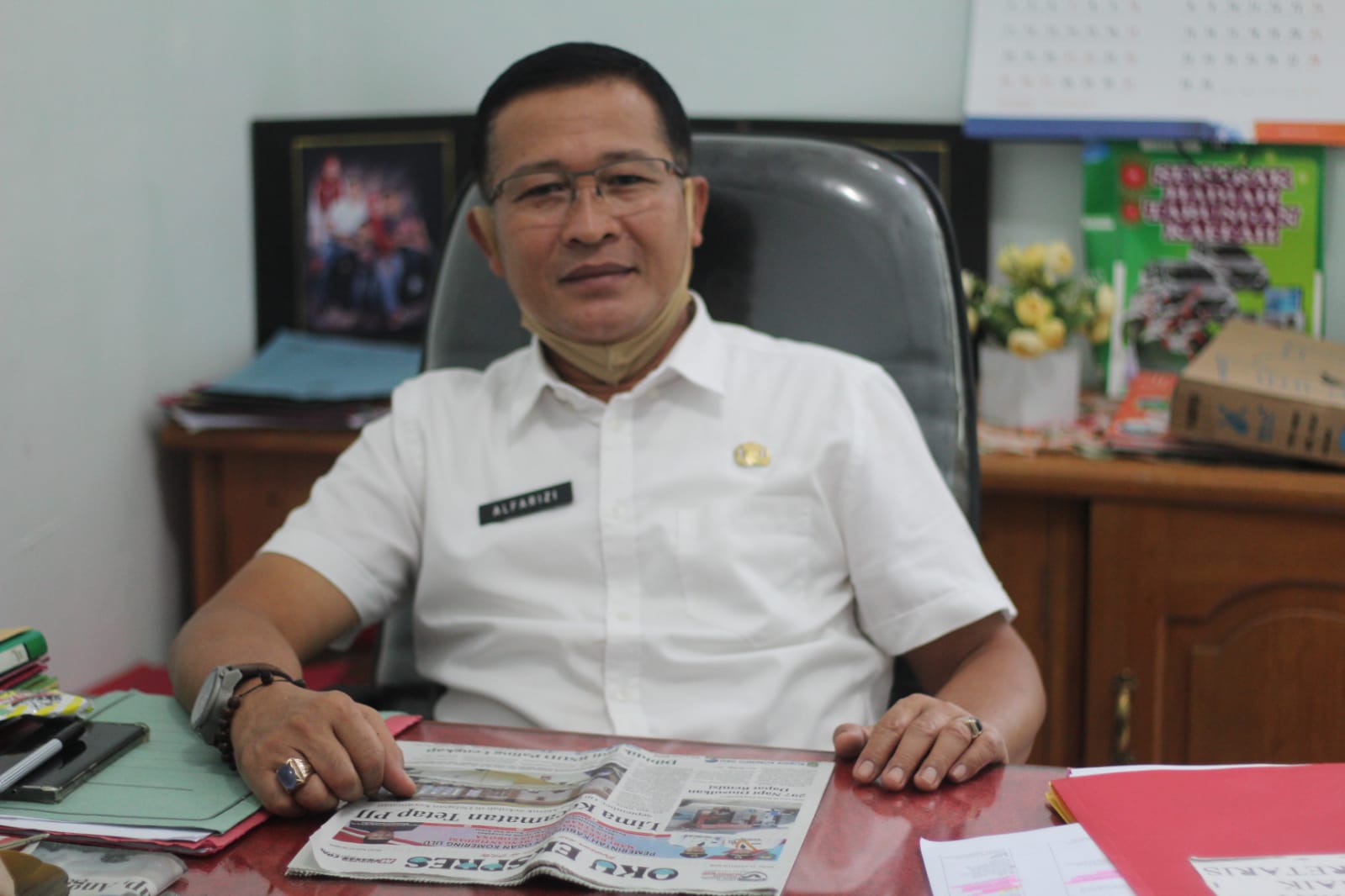 Lapang, Tahun Baru Tunjangan Guru di OKU Cair