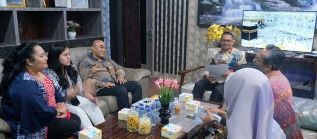 Terima Masukan BPK RI, Pemkab OKU Selatan Siap Tingkatkan Kualitas Kerja