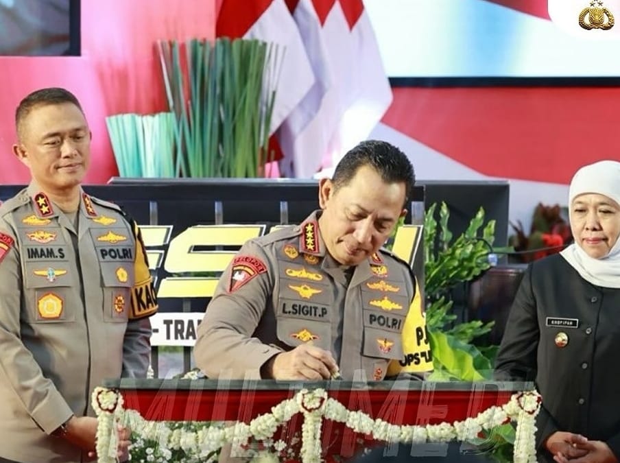 Gerbong Polri Terus Bergerak, Kapolda hingga Karopenmas Diganti, Berikut Daftarnya