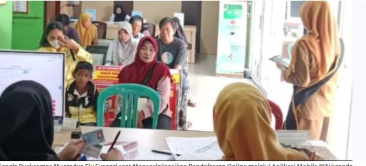 Permudah Layanan, Puskesmas Muaradua Sosialisasikan Pendaftaran Online Mobile JKN