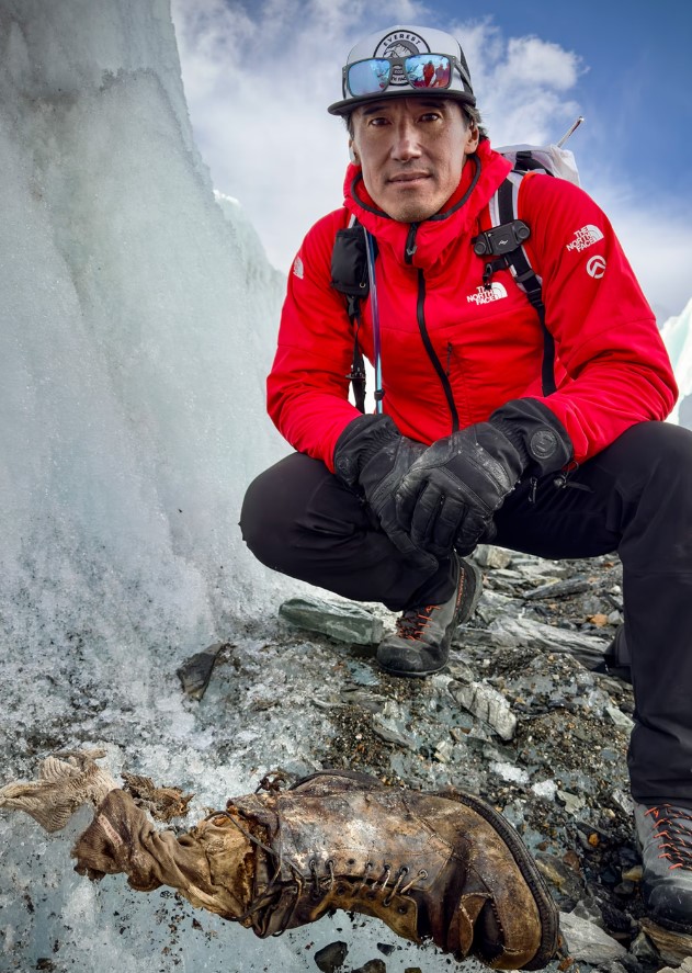 Jejak Terakhir Sandy Irvine di Everest, Misteri 100 Tahun yang Mulai Terungkap