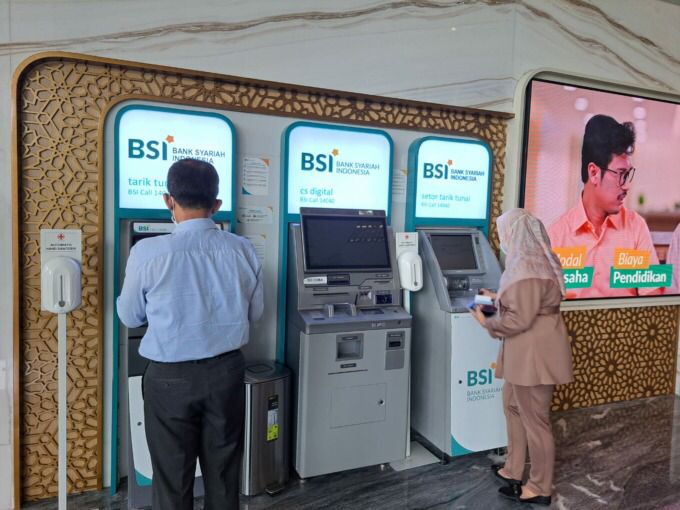 Layanan Cabang, ATM & Mobile Banking BSI  Kembali Normal