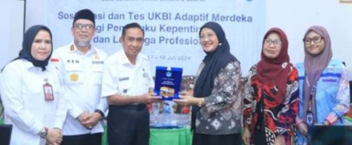 ASN di OKU Selatan Uji Sosialisasi dan tes UKBI Adaptif, oleh Balai Bahasa Provinsi Sumatera Selatan