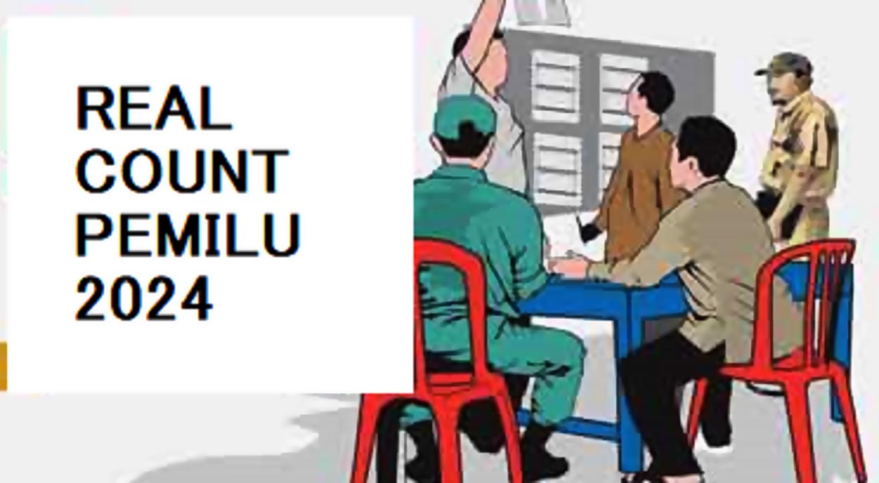 Perhitungan Real Count KPU: DPR Masih Potensi Berubah, DPD Dipastikan Rampung di Wilayah Palembang