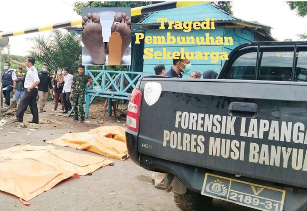 Misteri Pembunuhan Satu Keluarga Gegerkan Musi Banyuasin, Motif dan Pelaku Terus Diburu