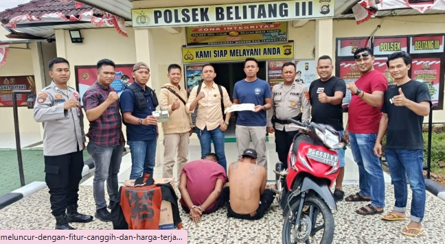 Polsek Belitang III Tangkap Tersangka Curanmor, Satu Rekan Masih Buron