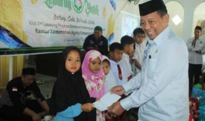 Kemenag OKU Selatan  Siapkan 200 Paket Santunan Diserahkan untuk Anak Yatim