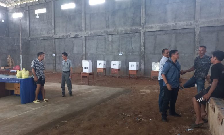 Antisipasi Kerawanan Jelang PAW Kades Tanjung Kemala