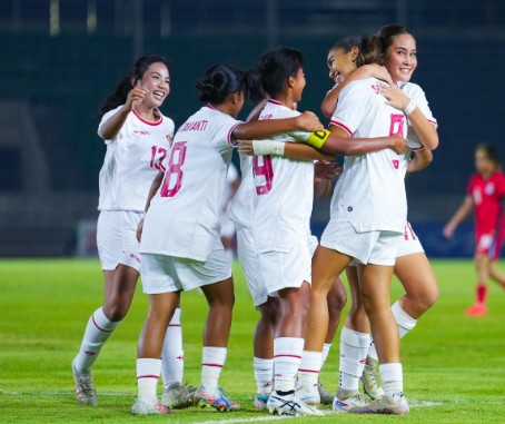 Kalahkan Singapura, Timnas Indonesia Putri Melaju ke Final Piala AFF Putri