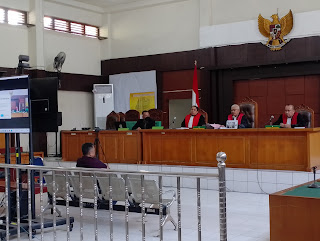 Korupsi Dana Desa Rp 354 juta Mantan Kades OKU Timur Divonis 4 Tahun Penjara