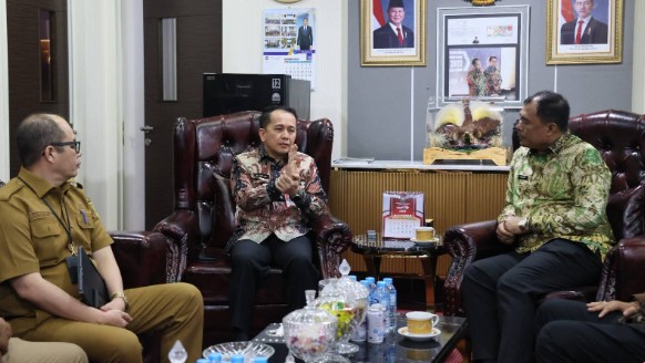 Bupati OKU Selatan Audiensi ke Kemendagri, Usulkan Penambahan TKD dan PSN 2026