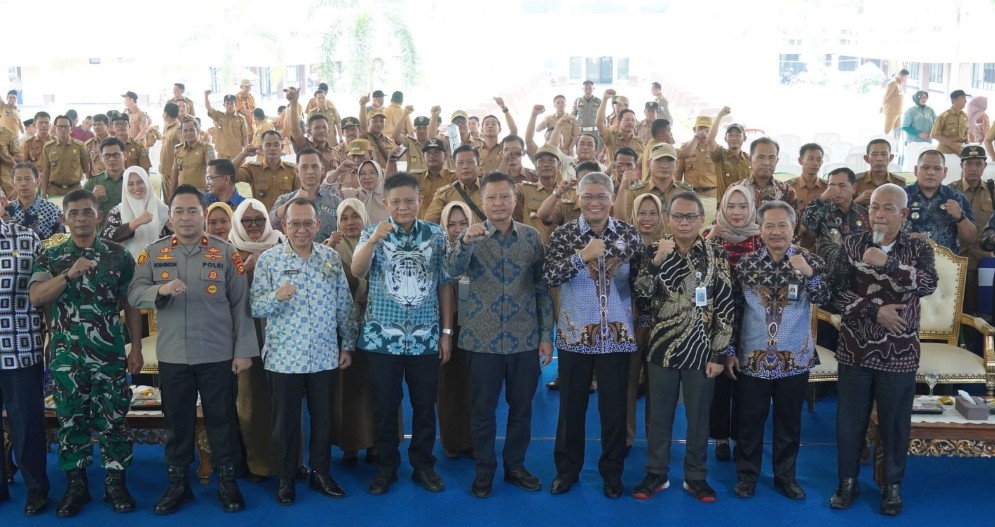 Buka Workshop Evaluasi Keuangan Desa