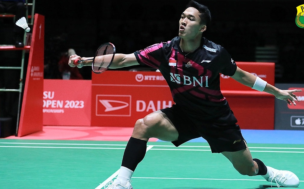 Hasil Bulutangkis Japan Open 2023: Lolos ke Final, Jonatan Christie Ditantang Unggulan Pertama Viktor Axelsen