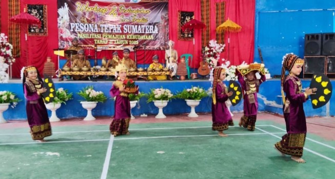 Lestarikan Tradisi, Hadirkan Workshop dan Seni Tepak Sumatera