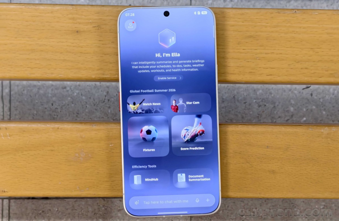 Tecno Pamer Konsep HP Tanpa Bezel di IFA Berlin!