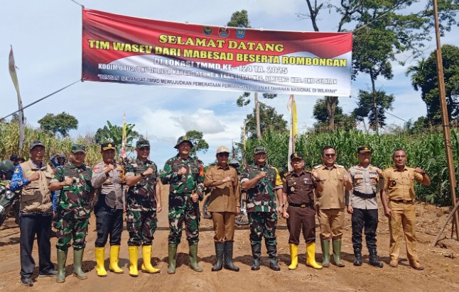 TMMD Bakal Buka Jalan 8 KM hingga Pembuatan Sumur Bor