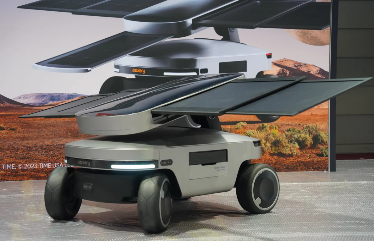 CES 2026 Geger! Jackery Perkenalkan Robot Tenaga Surya Otonom Pertama di Dunia