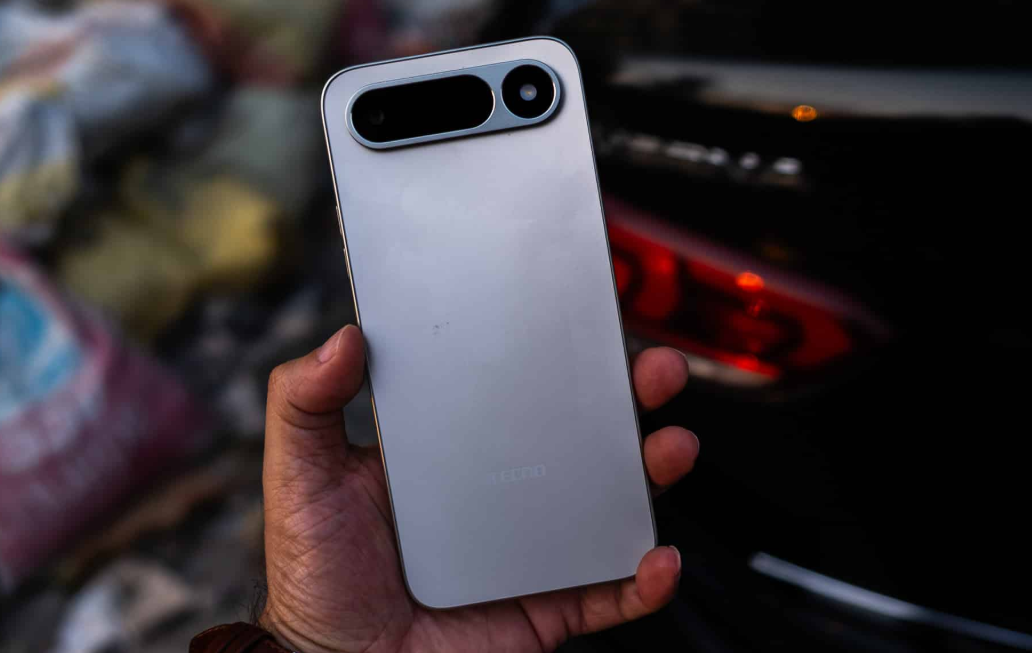 Tecno Spark 50 5G Resmi Meluncur, HP Murah dengan Baterai 6.500mAh dan Desain Mirip Pixel!