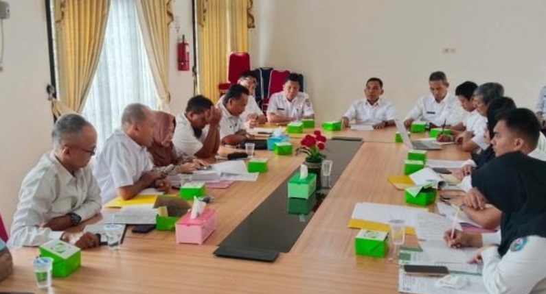 Perkim OKU Mulai Kaji Pengajuan Pelepasan Aset Tanpa Lelang oleh Penghuni Rumah Pemda Kemelak