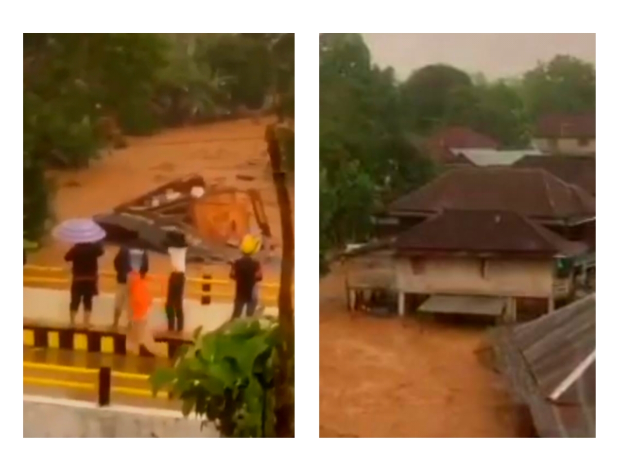 Update Daftar Korban Banjir Bandang di OKU Selatan, 6  Orang Hanyut, 1 Ditemukan Tewas, 2 Rumah Terbawa Arus