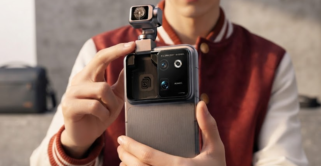 Bocoran Spesifikasi Honor Robot Phone HP Robot dengan Kamera 200MP Gimbal!