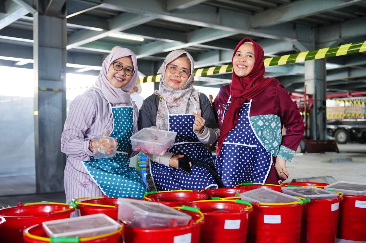 Srikandi Champion PLN UID S2JB Dorong Semangat dan Kiprah Perempuan di UP3 Muara Bungo