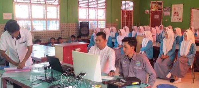 Disdukcapil OKU Selatan Datangi Sekolah-Sekolah, Ini yang Dilakukannya !   