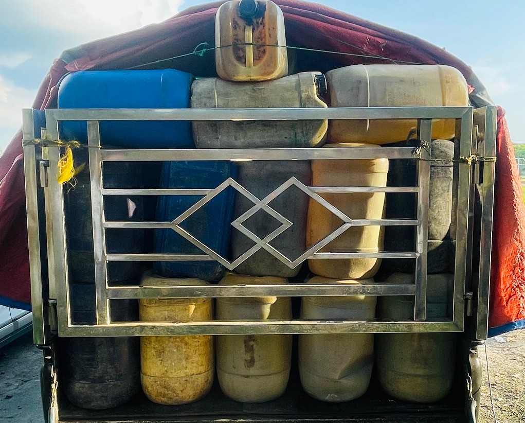 Gawat! di OKU Selatan BBM Oplosan Jenis Pertalite Gunakan Pewarna Terbongkar 