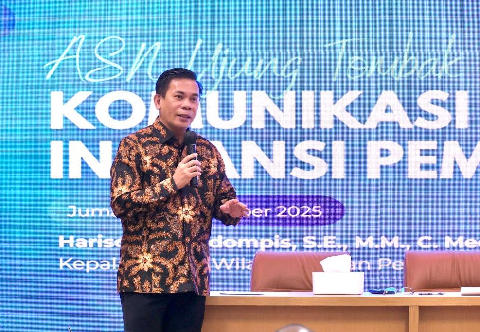 ASN Ujung Tombak Komunikasi Publik Instansi Pemerintahan