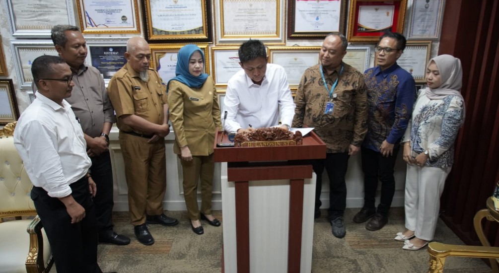 OKU Timur Gandeng PLN ICON Plus Wujudkan Smart City