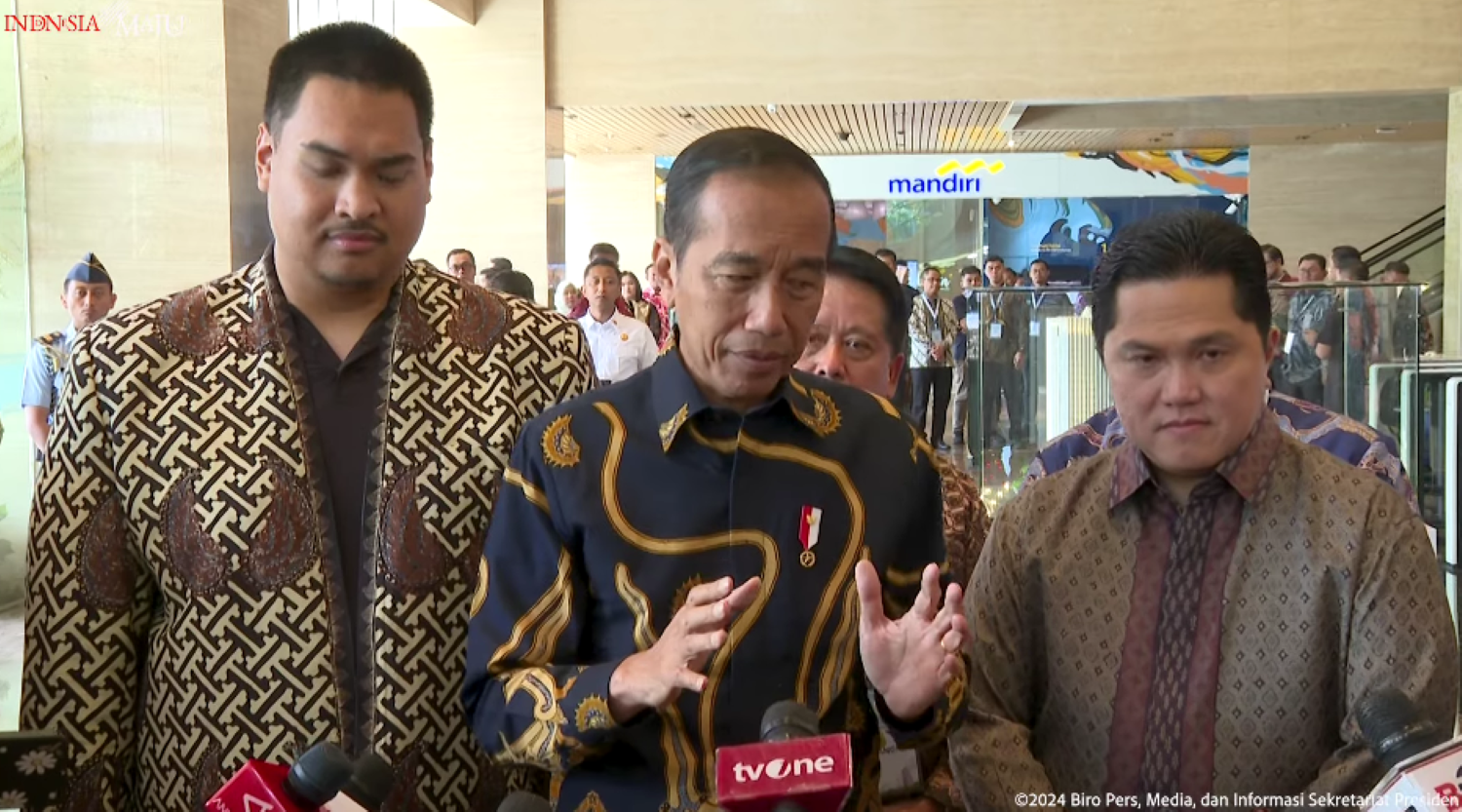 PDI-P Masuk Kabinet Prabowo, Jokowi Beri Komentar Tegas