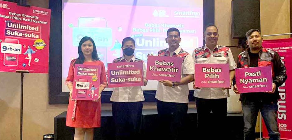 Smartfren Luncurkan Paket Unlimited Suka-Suka