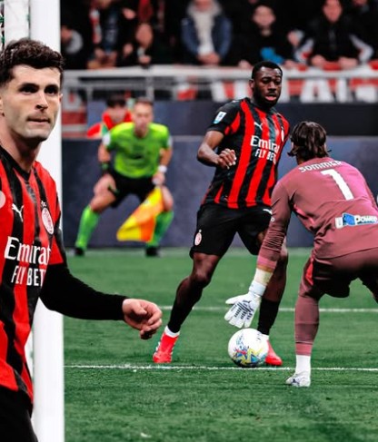 AC Milan Tumbangkan Inter, Persaingan Gelar Serie A Kembali Memanas