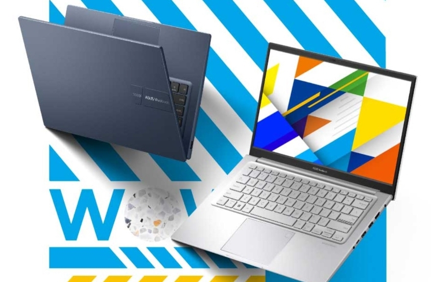 Asus VivoBook 14 A1404 I3, Laptop 6 Jutaan  Anti Virus dan Bakteri