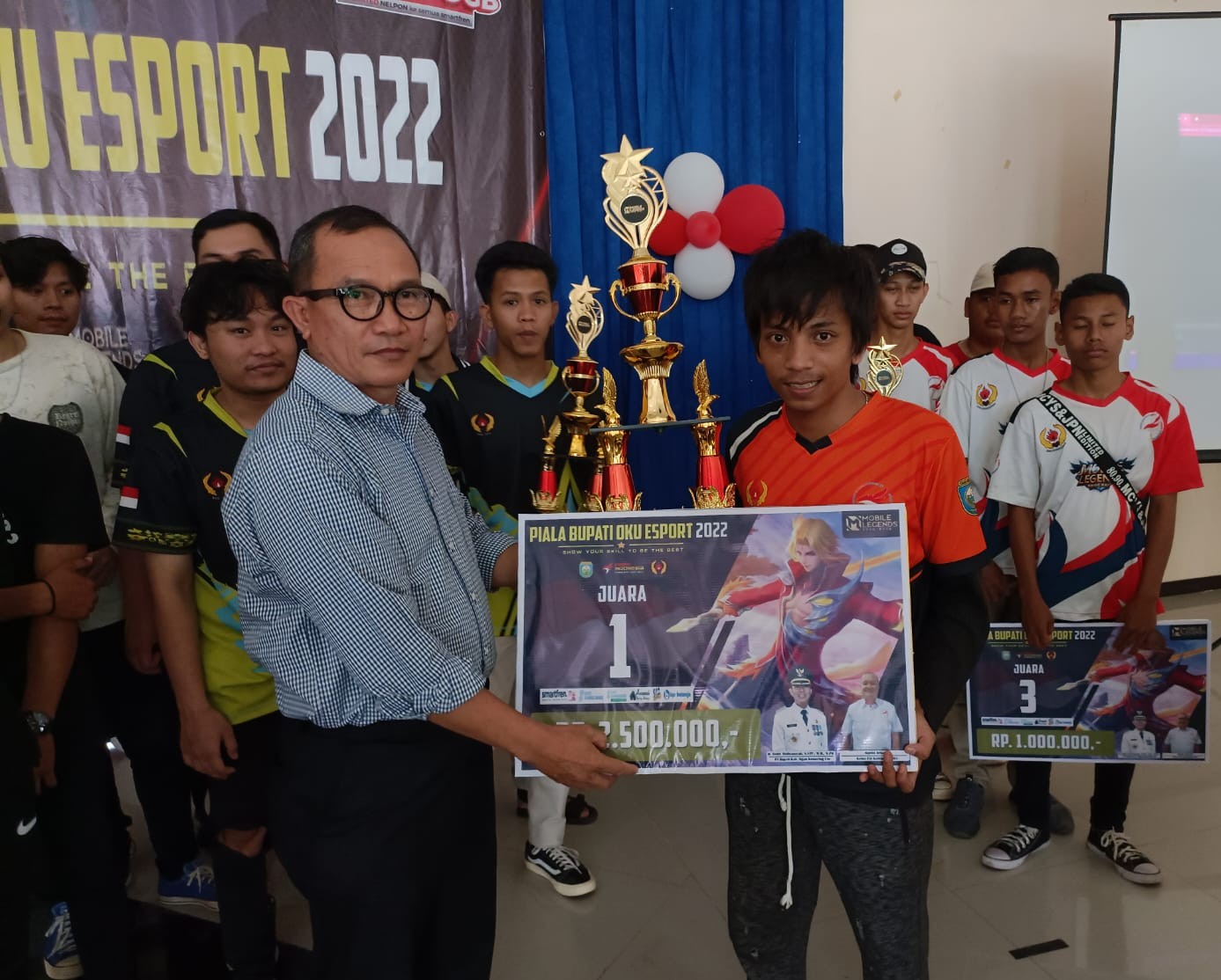 Turnamen Piala Bupati E-Sport OKU Berjalan Sukses