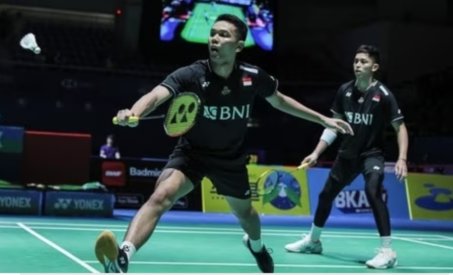 YES! Pasangan ganda putra Indonesia Melaju ke Final  Korea Open 2023