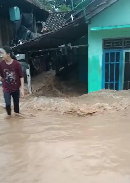 Banjir Kembali Terjang OKU, Terjadi di 5 Kecamatan, 1 Rumah Dikabarkan Hanyut
