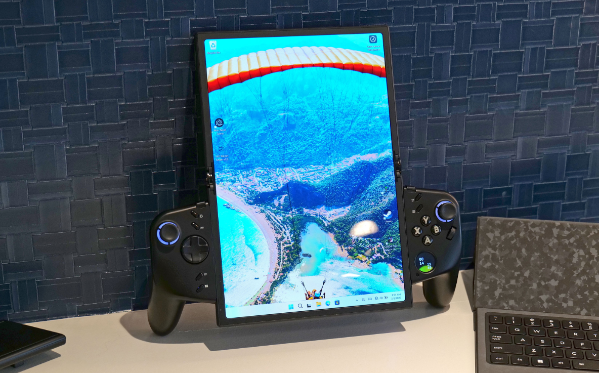 Lenovo Pamerkan Legion Go Fold di MWC 2026, Handheld Gaming Lipat yang Bisa Jadi Laptop