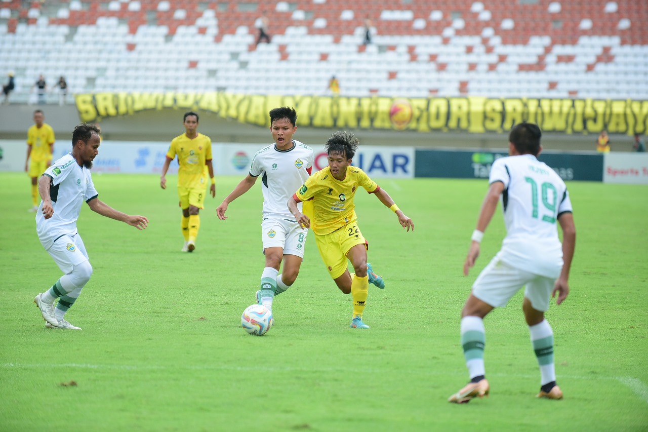 ASTAGA ! Ditahan PSKC, Sriwijaya FC Terancam Degradasi ke Liga 3, Kok Bisa? Ini Penyebabnya   