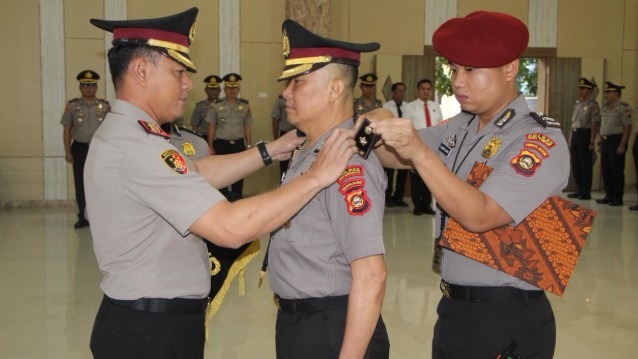 Kabag SDM Polres OKU Timur Adi Safril Resmi Naik Pangkat Jadi AKBP