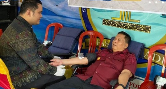 Bantu Jaga Ketersediaan Stok Darah di OKU Selatan