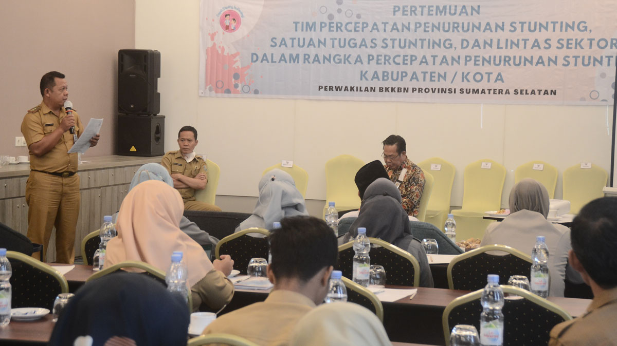 Lintas Sektoral, DPPKB OKU Bahas Percepatan Penurunan Stunting